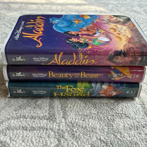 Disney VHS Tapes - Picture 3 of 10